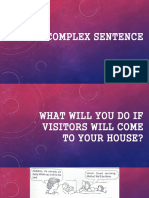 Complex Sentence