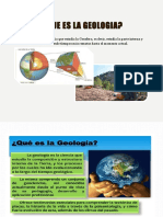 CLASE II - Geología