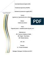 Avance de Proyecto de Embutidos de Pollo y Res