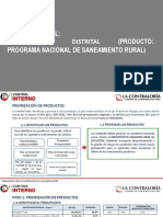 Caso Práctico - Presentación Programa Nacional de Saneamiento Rural