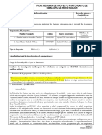 Actividad 4 - Planteamiento de Los Objetivos y Justificación