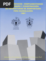 Diseño y Construcción Estructura de Mampostería