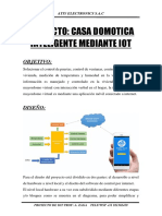 Proyecto Casa Domotica Inteligente