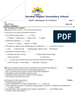 Date: 06-03-2021 Subject:Book Keeping & Time: 3 Hrs. Class:XII Com Marks: 80 Syllabus: Full Syllabus