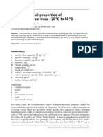 Prop Termofisi Del Hielo-Agua-Vapor - 20 A 50°C