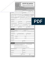 Export Declaration - Australia604715120210721