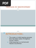 Trends in Midwifery