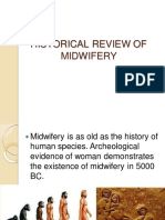 Historical Review of Midwifery