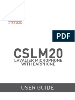 CSLM20: User Guide