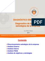 Diagnóstico Estratégico