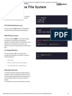 Navigating The File System: List Ls