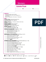 Glencoe Reader's Choice Unit 1 Lesson Plans