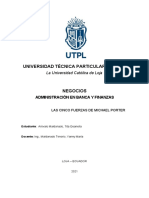 Las Cinco Fuerzas de Michael Porter