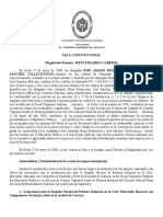 (Procedimiento de Amparo) José Amado Mejía Betancourt y José Sánchez Villavicencio. Sent. #7. 01-02-2000. SC