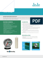 Product Specific Leaflet Tank Gauge