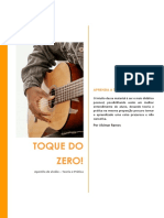 Apostila Violão - Toque Do Zero - Por Alcimar Ramos