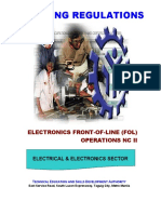 TR-Electronics Front-Of-Line Operation NC II