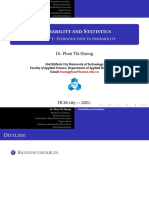 Probability and Statistic Chapter2