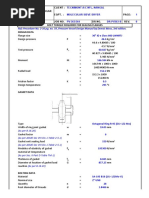 Ref: Procedure No. 2-10 Pg. No. 59, Pressure Vessel Design Manual by Dennis Moss, 3rd Edition