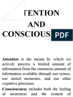 Attention AND Consciousness