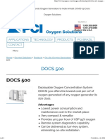 DOCS 500 - PCI Gases