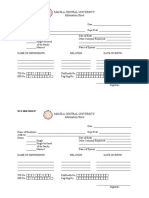 MCU HRD FORM 07 - Information Sheet