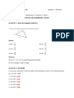 The Six Trigonometric Ratios