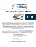 Procurement Manual