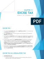 Lecture Chapter 11 Excise Tax