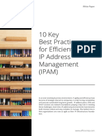 10 Key Best Practices For Efficient IP Address Management (IPAM)