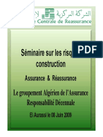 Groupement Algerien Assurance Responsabilite Decennale