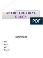 Antiretroviral Drugs