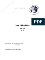 Ideal Vs Real Otto