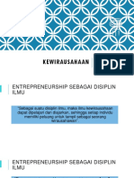 Enterpreneur Sebagai Disiplin Ilmu-Digabungkan