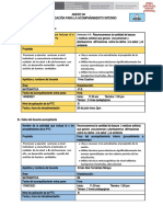 ANEXOS 4 y 5 DEL ACOMPAÑAMIENTO INTERNO