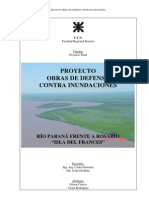 Proyecto Obra de Defensa Contra Inundaciones