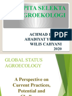 Global Status Agroekologi