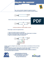 Manual Sensor de Presença