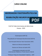 Abordagem Fisioterapêutica Na Reabilitação Neurofuncional