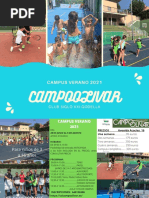 Campolivar Campus Verano 2021 Godella