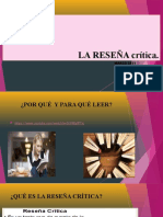 Reseña Crítica