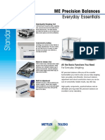 ME Precision Balances: Everyday Essentials