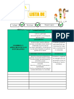 L. Cotejo 5°y6° Sem 15