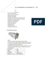 Jiapu Machine Catalog 