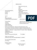 Curriculum Vitae