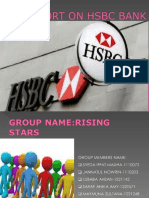 Report On HSBC Bank2007