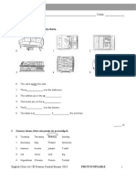 EC - A1P - Language Test 0A