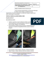 Informe de Inspeccion de Vehiculos