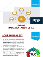 Unidad I Implementacion de La 5 S