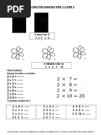 LA MULTIPLICACION POR 2 y POR 3